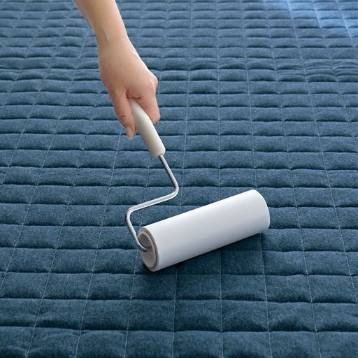 ホコリや髪の毛が詰まりにくく、お手入れ簡単!