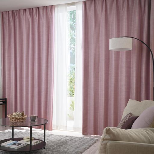 リビングにおすすめ! 遮熱No.1カーテン。<br>※セシール販売カーテン内調べ(2025年9月末時点)