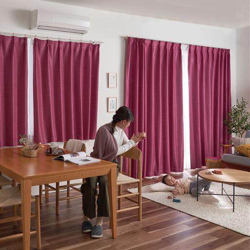 V (木苺)<br>窓まわりを見直して、賢く省エネ!