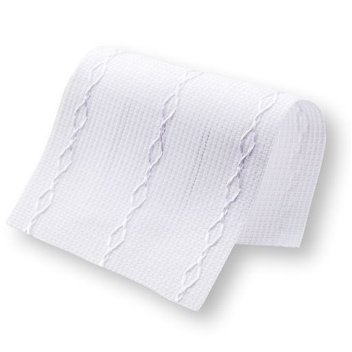 生地拡大<br>光沢感があり、やや厚めでしっかりとしています。