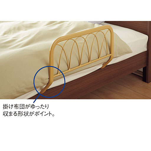 ナチュラル<br>※厚さ10cm以上のマットレスにご使用ください。