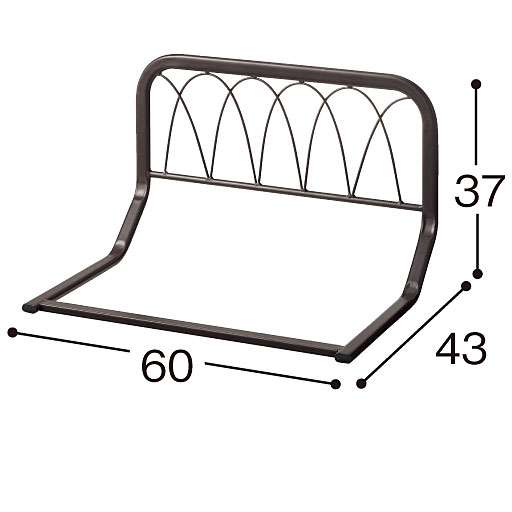 ブラウン<br>※寸法の単位はcmです。