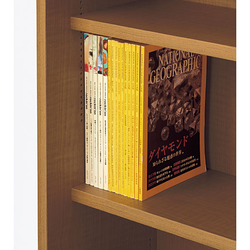 E～H (奥行30cm)<br>A4サイズの雑誌やA5コミックに!