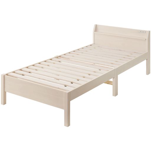 ホワイトウォッシュ<br>シングルC (宮棚付き)