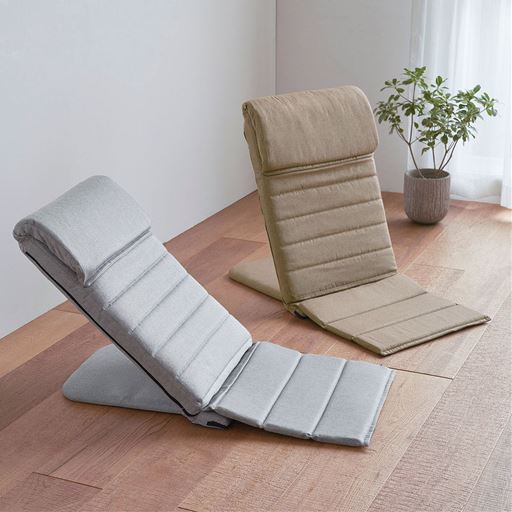 インテリアに馴染むナチュラルカラー。