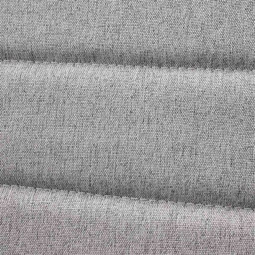 ライトグレー<br>生地拡大<br>サラッとしたファブリック素材です。