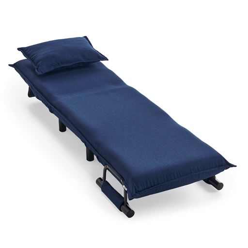 ネイビー A (幅63cm)<br>ベッドスタイル