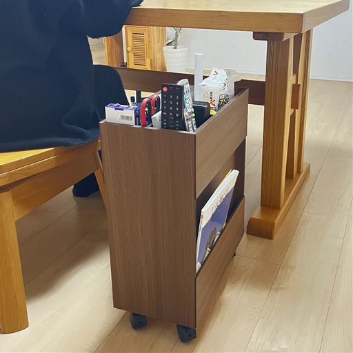 ブラウン<br>使いたいものが使いたい時にすぐに見つかります。