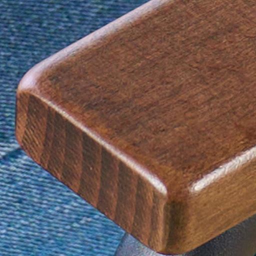 天然木の手すり