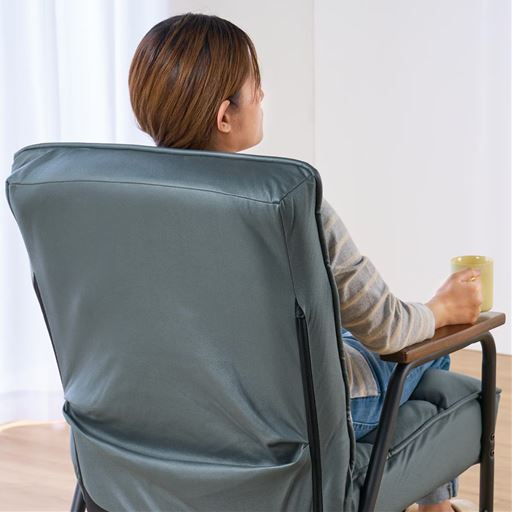 背中の落ち着き感!