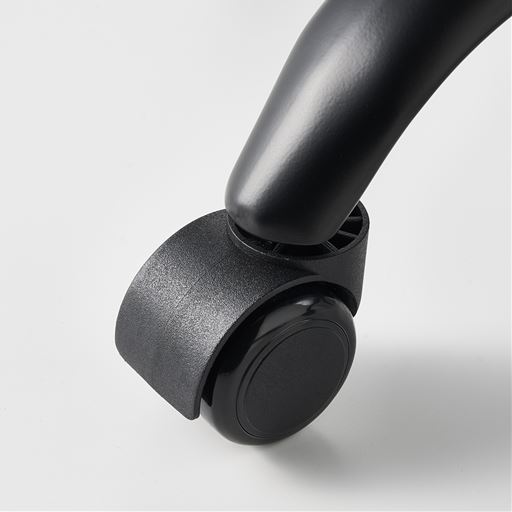 キャスター<br>移動しながら作業したいときはキャスターに。