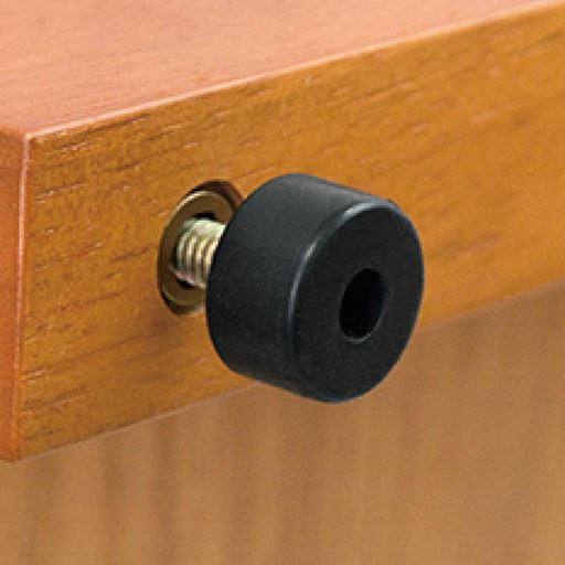 アジャスター付き