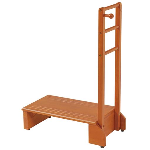 ハイタイプは手すり3段