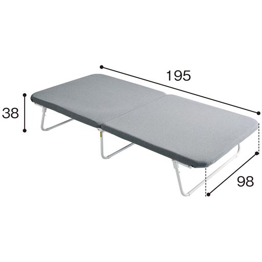 ライトグレー<br>シングル ※寸法の単位は約cmです。