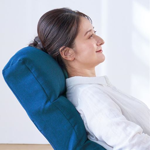 肩から首までゆったり包み込む