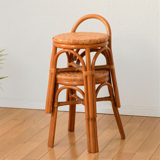 重ねて収納可能!