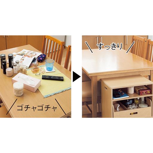 雑然となりがちな小物や雑貨をスッキリ整理整頓!