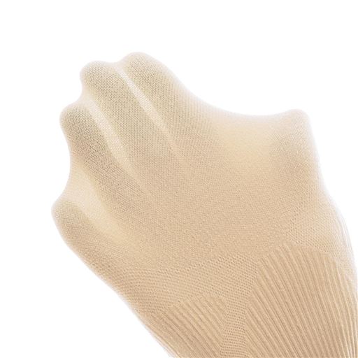 薄手でアウターに響きにくい!