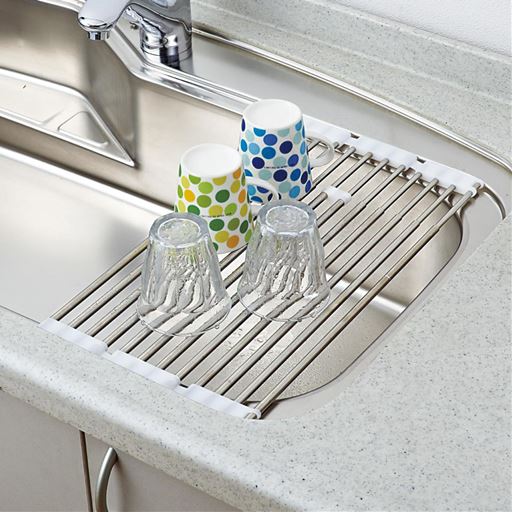 B(クリアスリムタイプ) <br>使いたい時に広げるだけ折りたたみ式