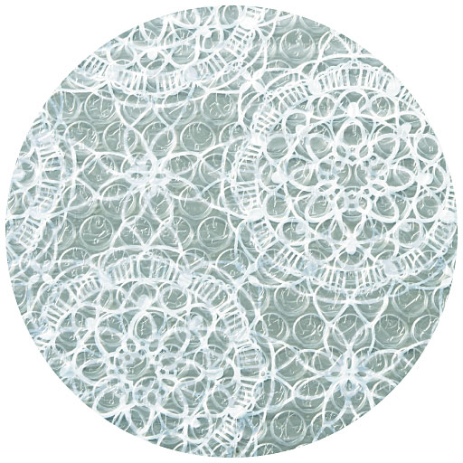 C(ブルーレース)<br>柄アップ