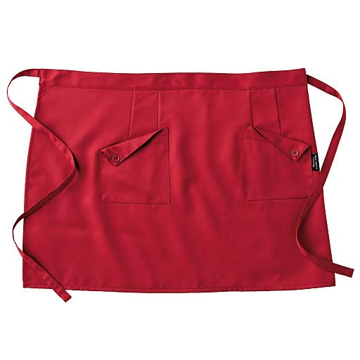 ワイン<br>ギャルソンエプロン(レギュラー丈)