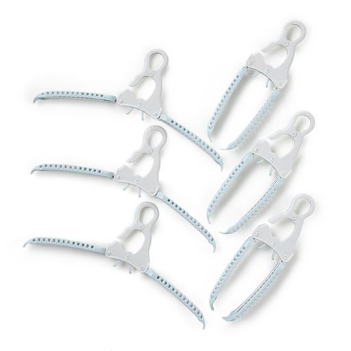 ブルーグレー 6本組