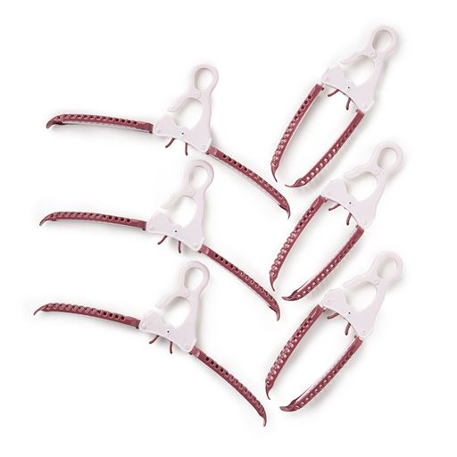 ピンク系 6本組