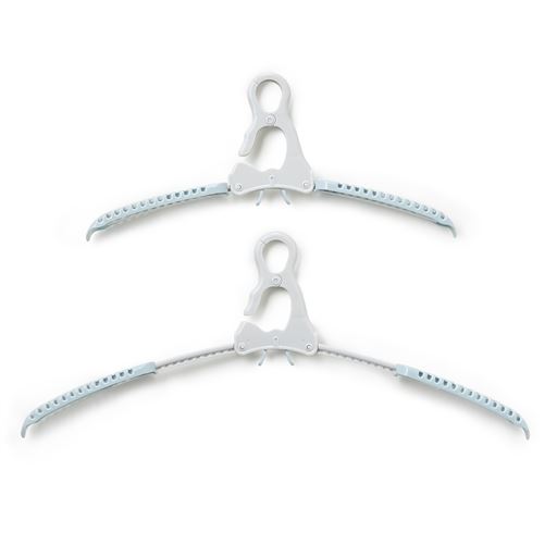 スライド式で幅が伸縮!