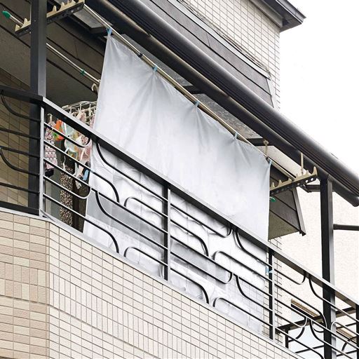 外からの視線を遮断