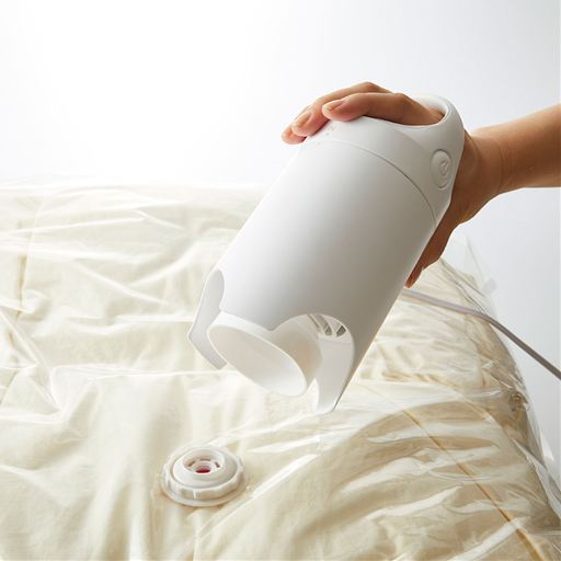 様々なメーカーの布団圧縮袋に対応しています。