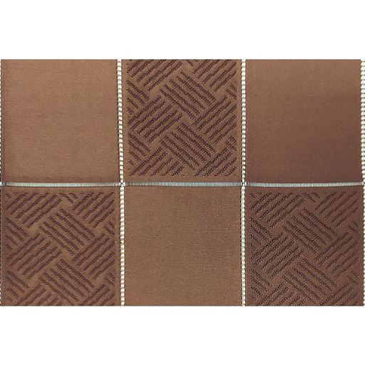 ブラウンB (市松柄)