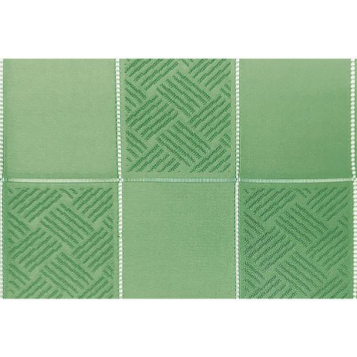 グリーンB (市松柄)