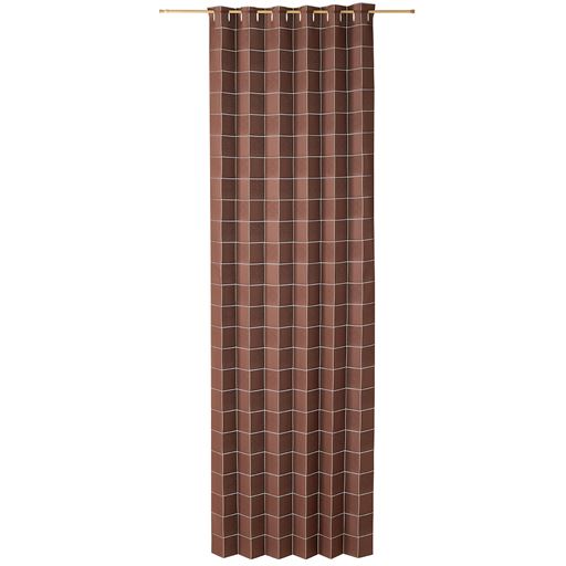 ブラウンB (市松柄)