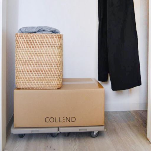 収納スペースに