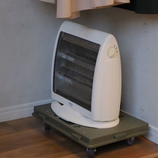 小型家電の収納に