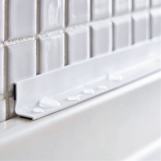 直角面にもキレイにフィット!ピタッと貼れる!