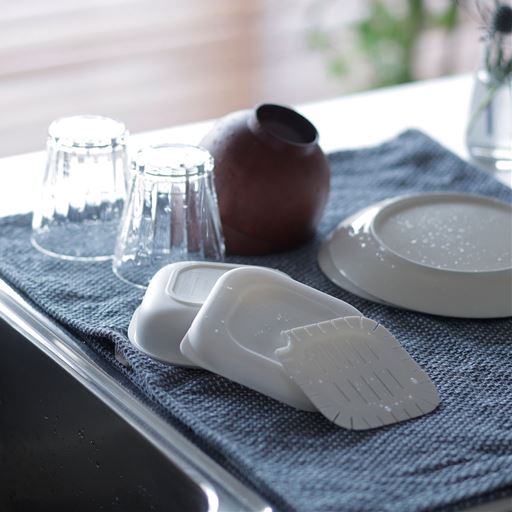 分解できるから洗いやすくて衛生的。