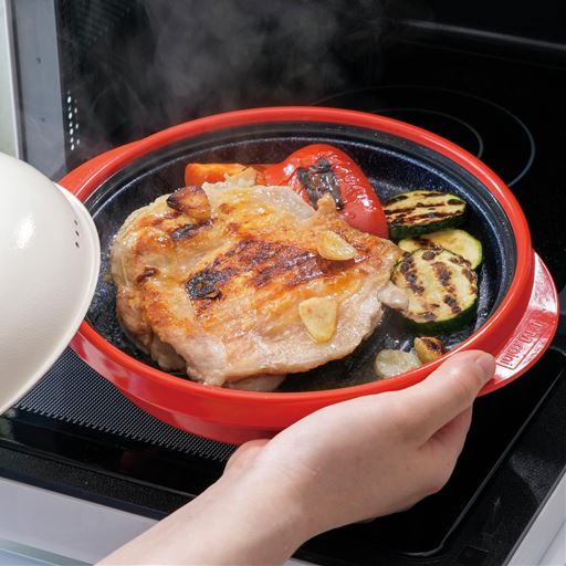 皮パリッ、肉がジューシー! 簡単なのに本格的!