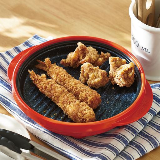 お惣菜も温め直してサクッと復活!