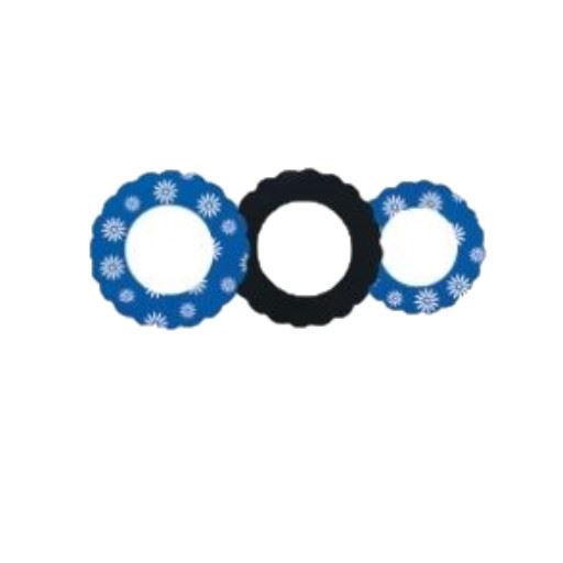 3枚組(大2枚+小1枚)