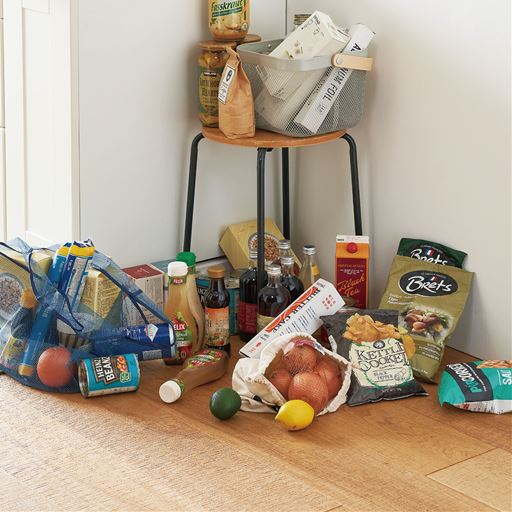 買い置きしたいけど整理する場所がない…そんな方におすすめ。