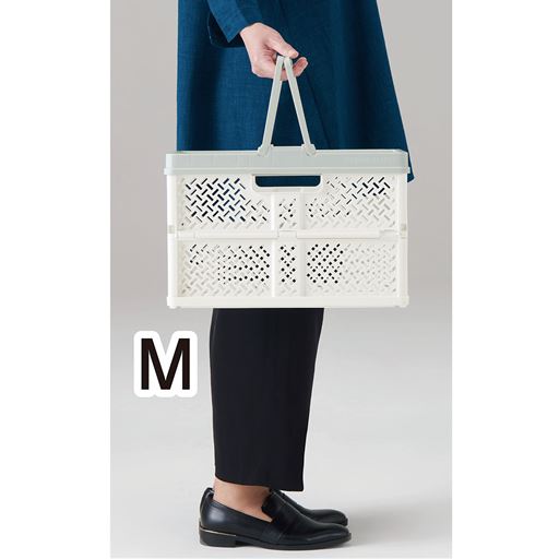 Mサイズ<br>A4サイズのファイル・おもちゃ・食品などにおすすめ。