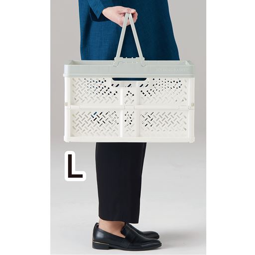 Lサイズ<br>B4サイズのファイル・雑誌類・レジャー用品・衣類などにおすすめ。