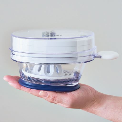 手のひらサイズでコンパクト!