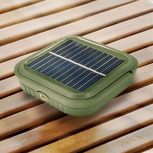 ソーラー充電可能