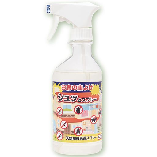 爽やかなヒバの香り。持続効果90日で天然由来成分100%の忌避スプレー「ヒバウッド」です。