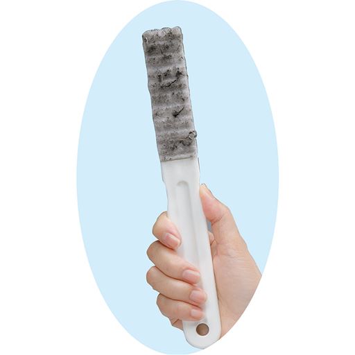 擦るだけでゴッソリ! ※イメージ