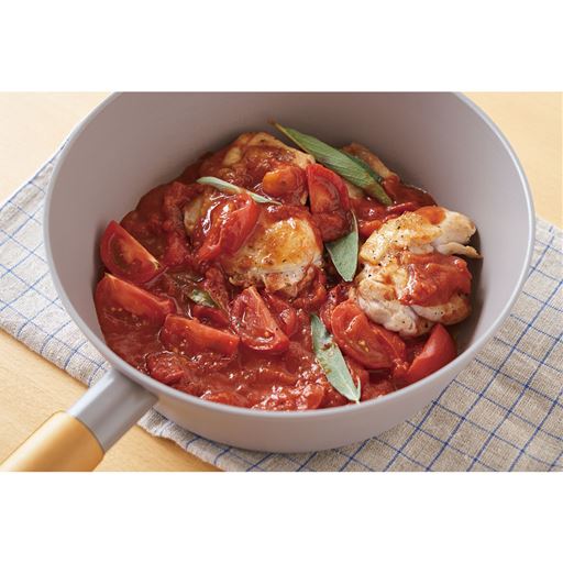 食材を選ばず日々使いやすい!