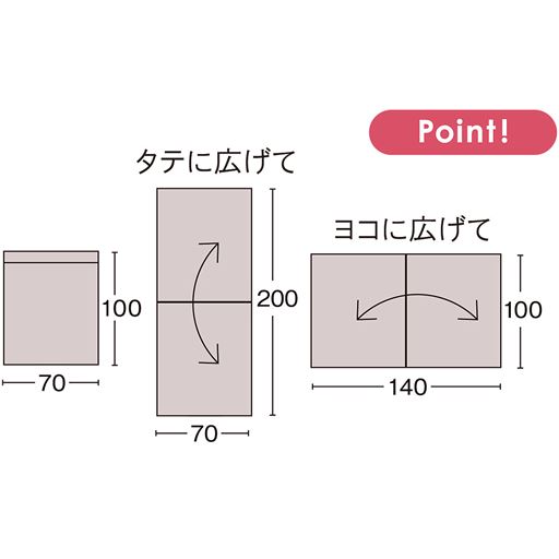 ※寸法の単位は約cmです。