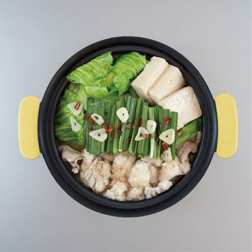 D (キャベツ)<br>もつ鍋